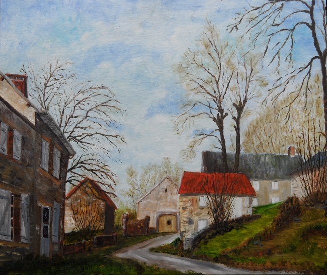 184. Viers en automne.