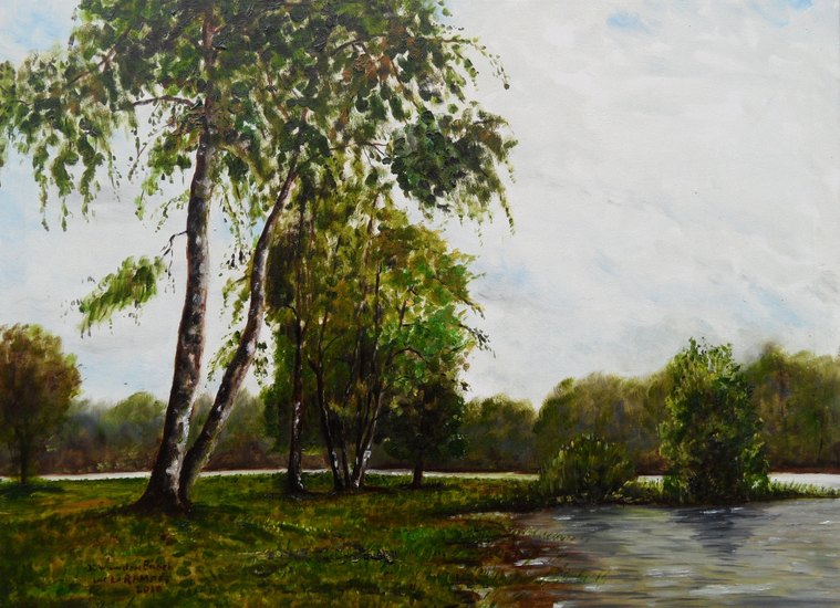 200. Lac de La Ramade