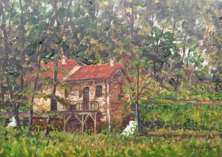 201. Moulin de Chanvre, Crocq