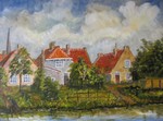 Dorpsgezichten van Hollandse dorpen