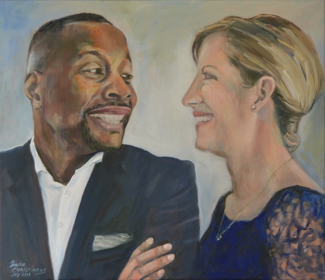 Portret Mr. and Mrs. Richardson (U.S.)