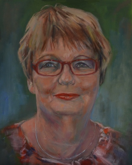 Portret in opdracht 5