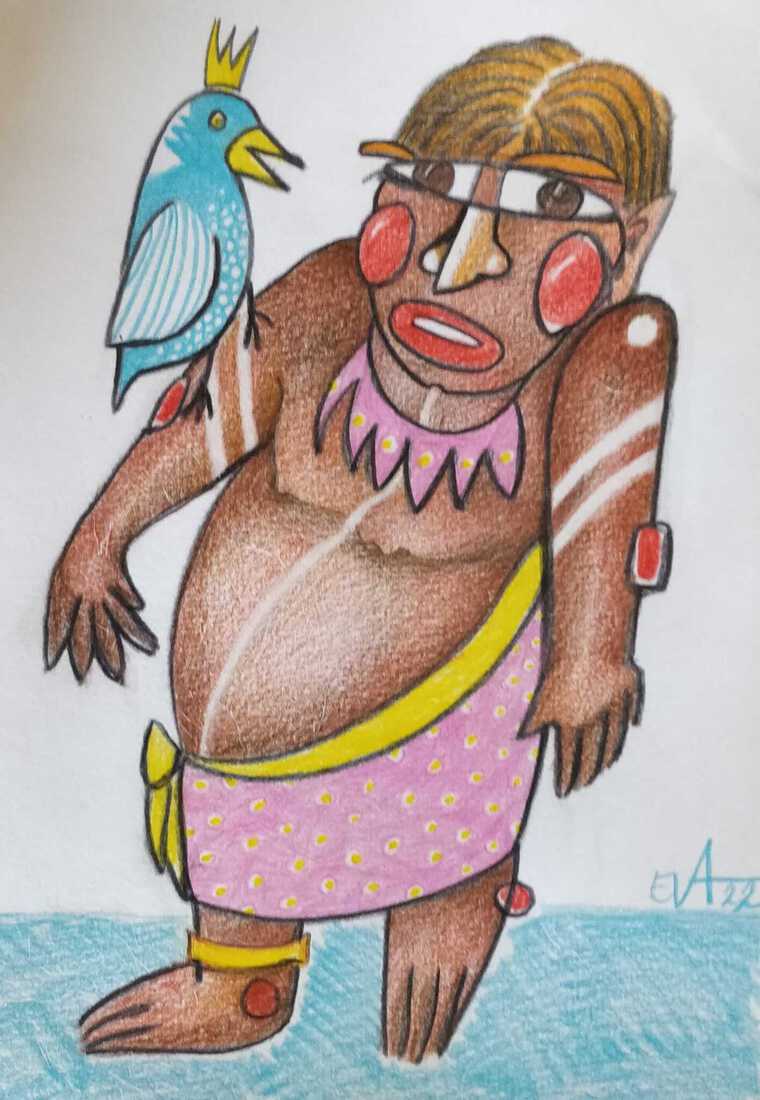 Figuur met vogel (16).