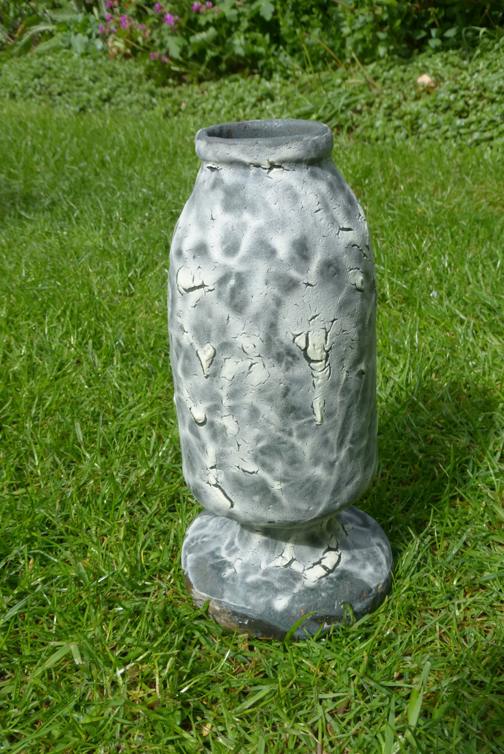  vaas met water glazuur