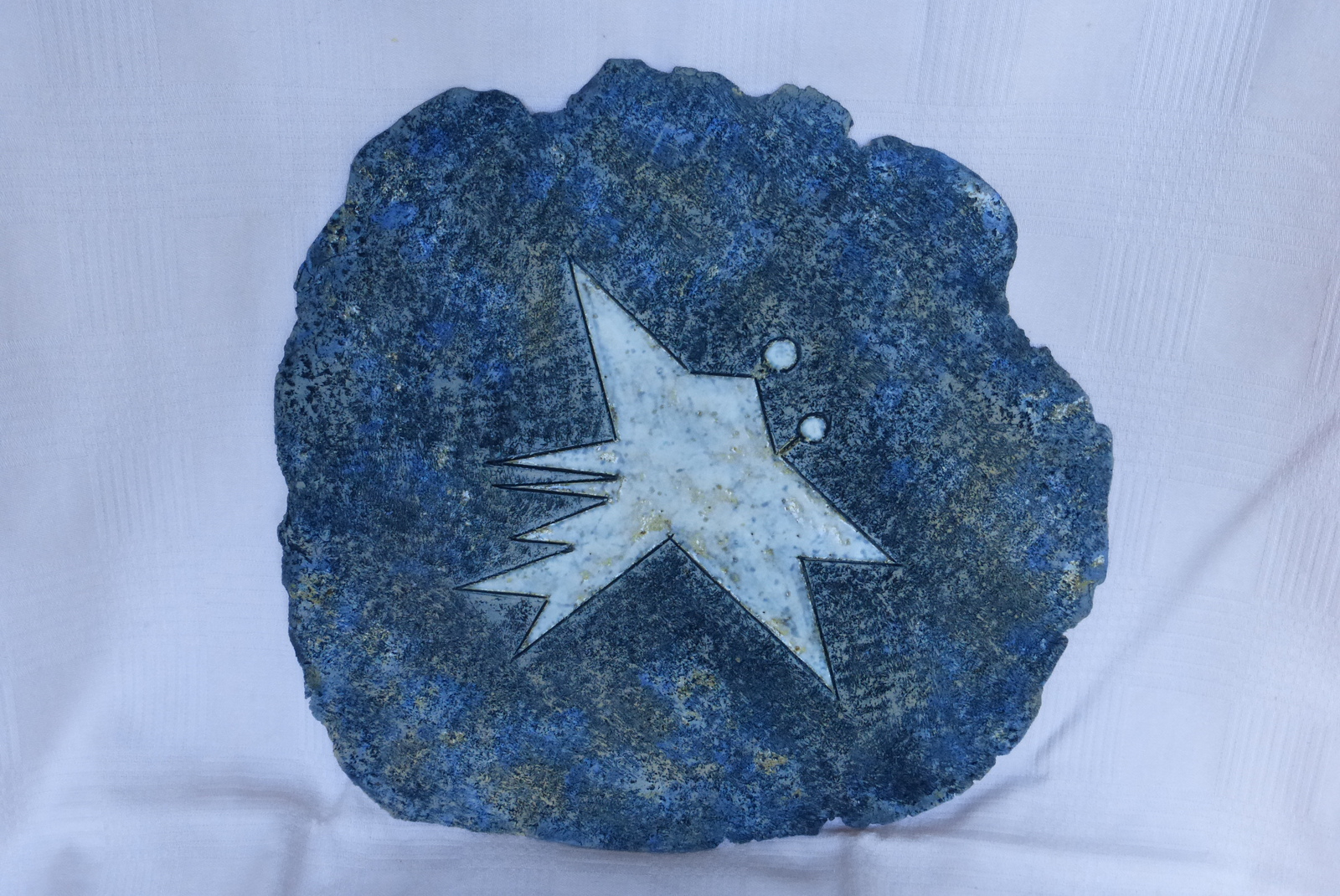 't vliegt in de lucht