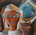 Schilderijen gemaakt in 2010