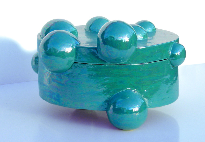 Bubble box round