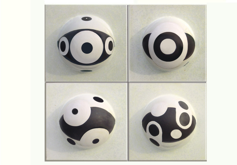 Tableau boltegels 4/4