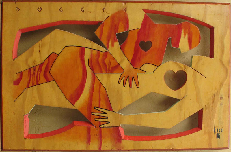 Wooden love