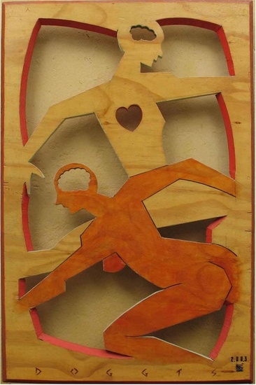 Wooden people