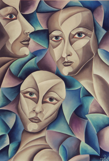 Gefragmenteerde maskers