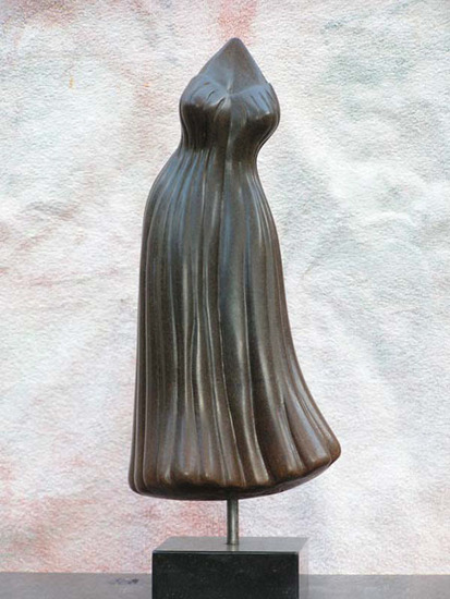 Lady in dress