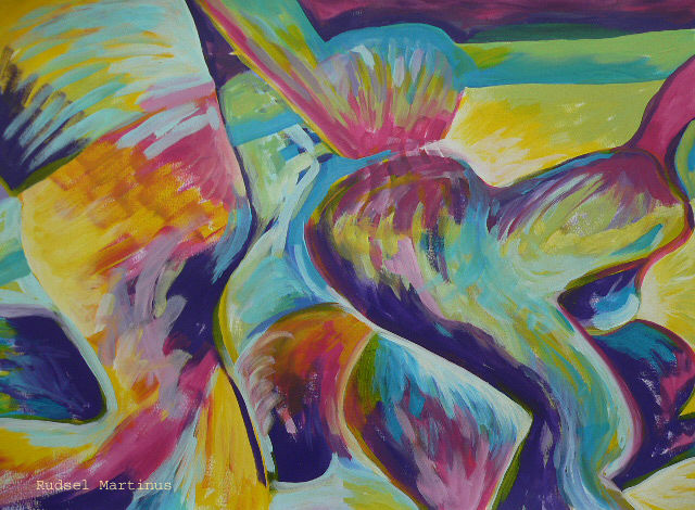 Form, colour, lines and movement