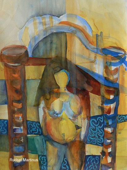 Woman in expectation