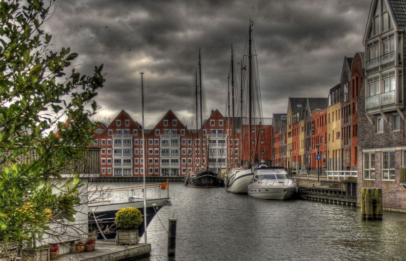 Oude haven, nieuwe bebouwing