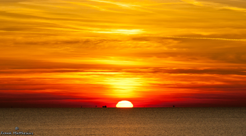 Zonsondergang