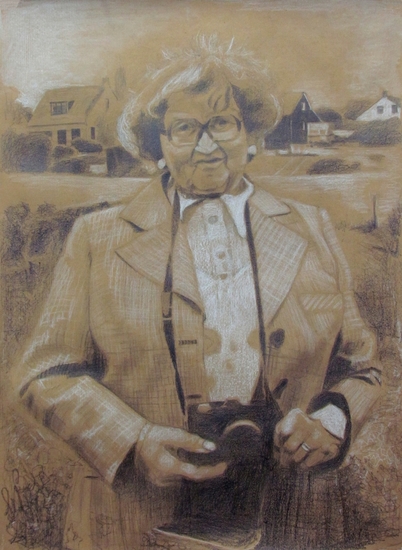 Oma in 1982