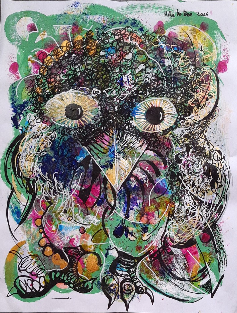 Vogel Fleurig