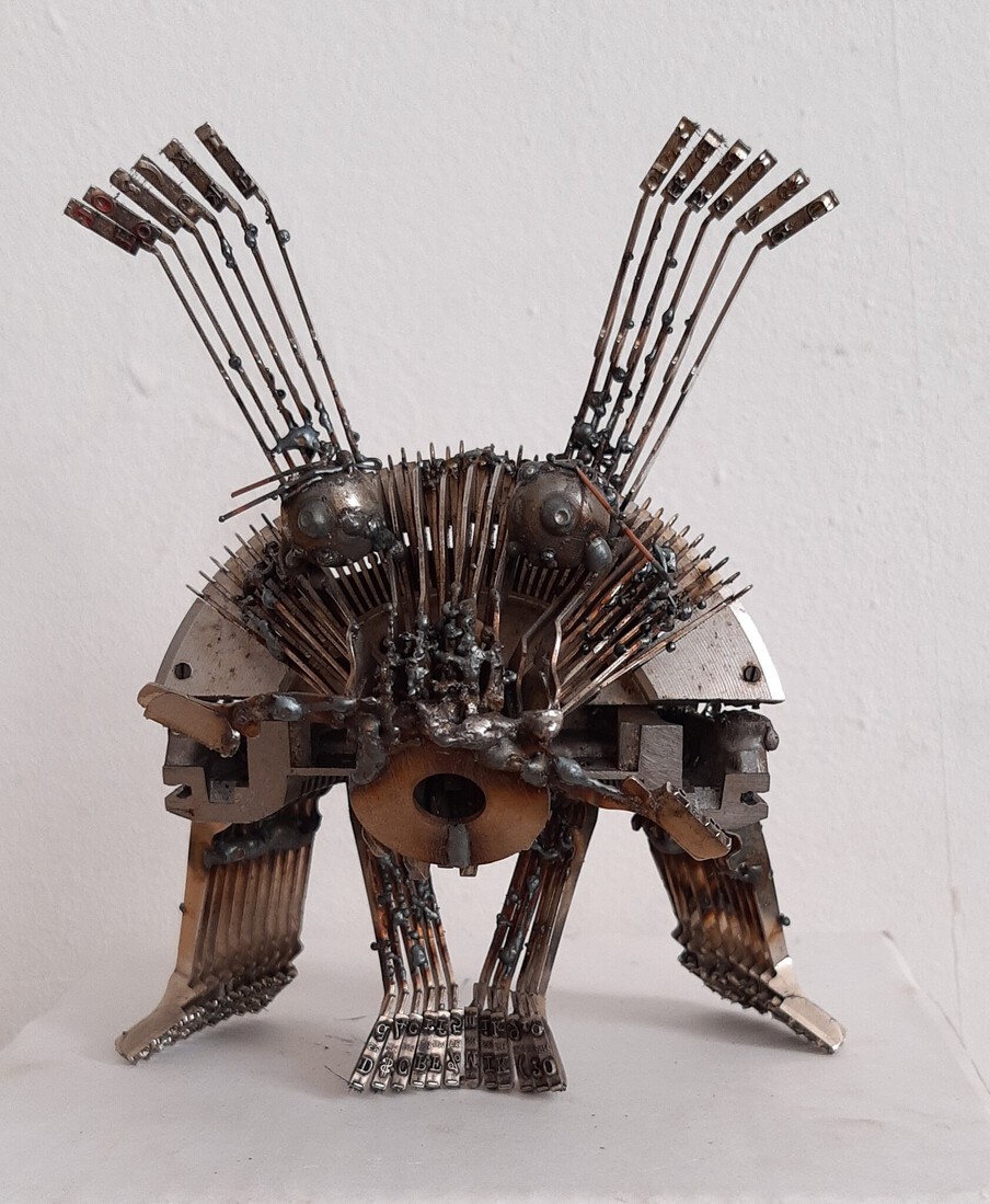 Typewriter Samurai