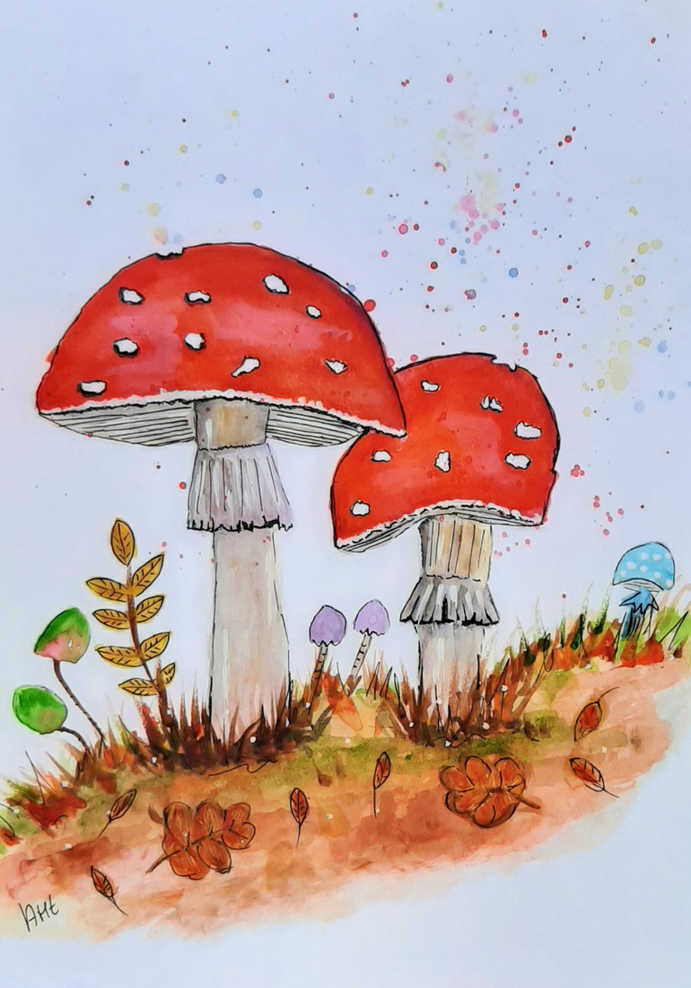 Paddestoelen 