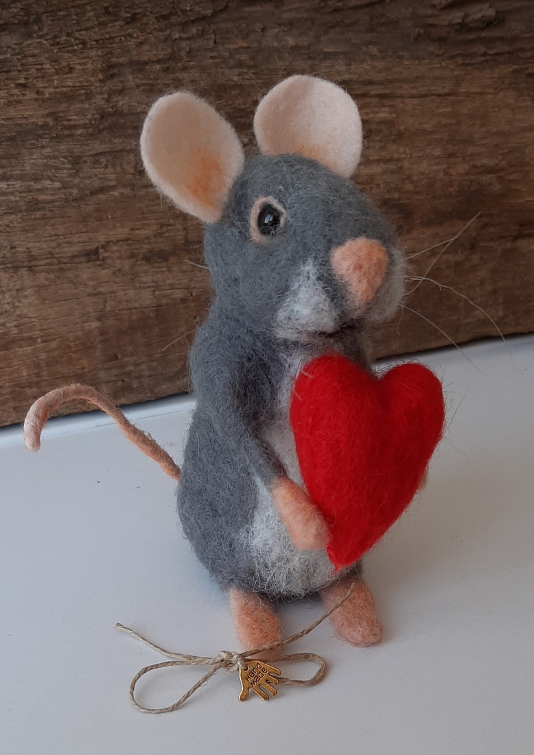 Muis met een groot hart