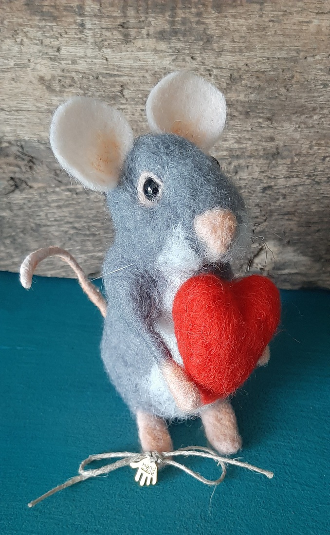 Muis met een groot hart