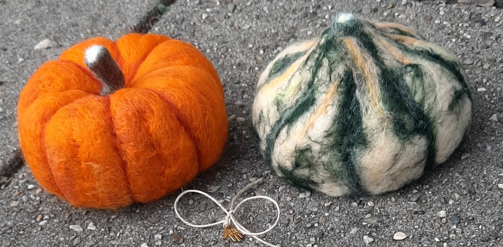 Pompoenen set