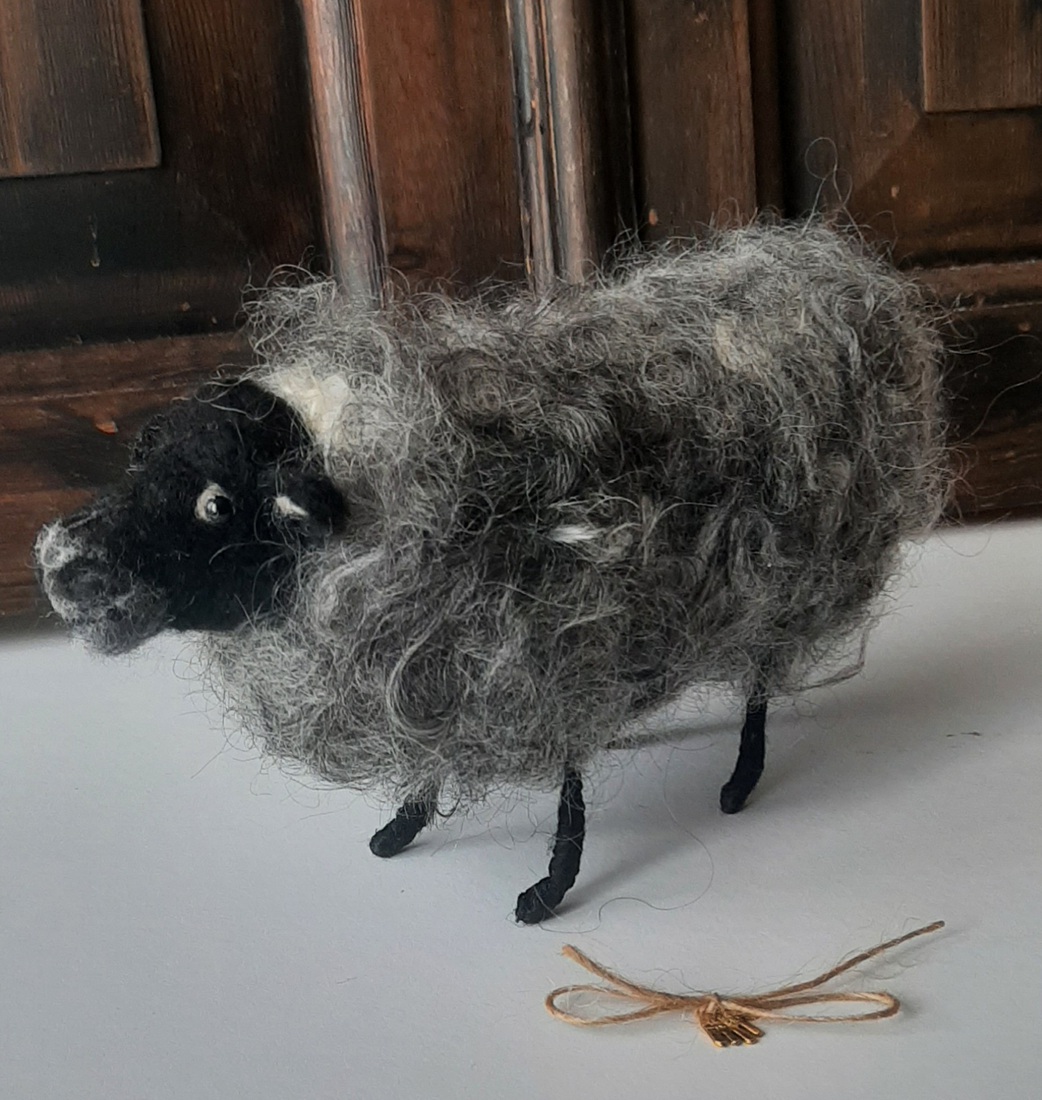 Schaap grijs
