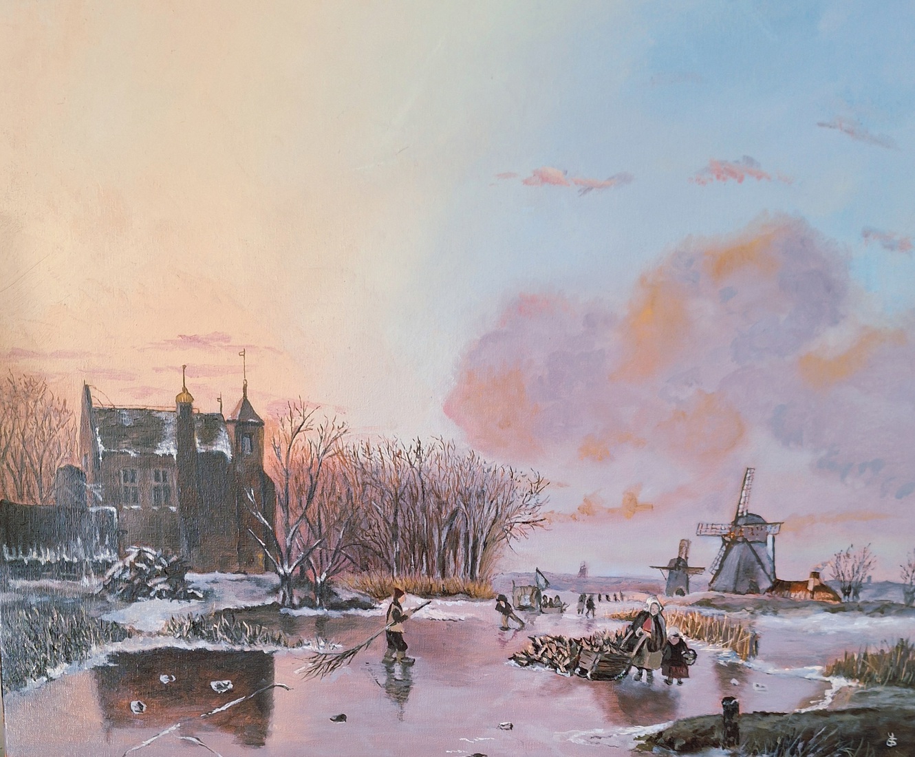 Winterlandschap