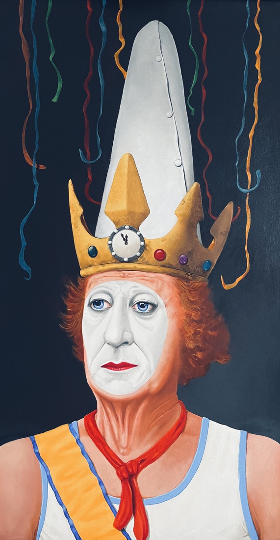 The king at his day off