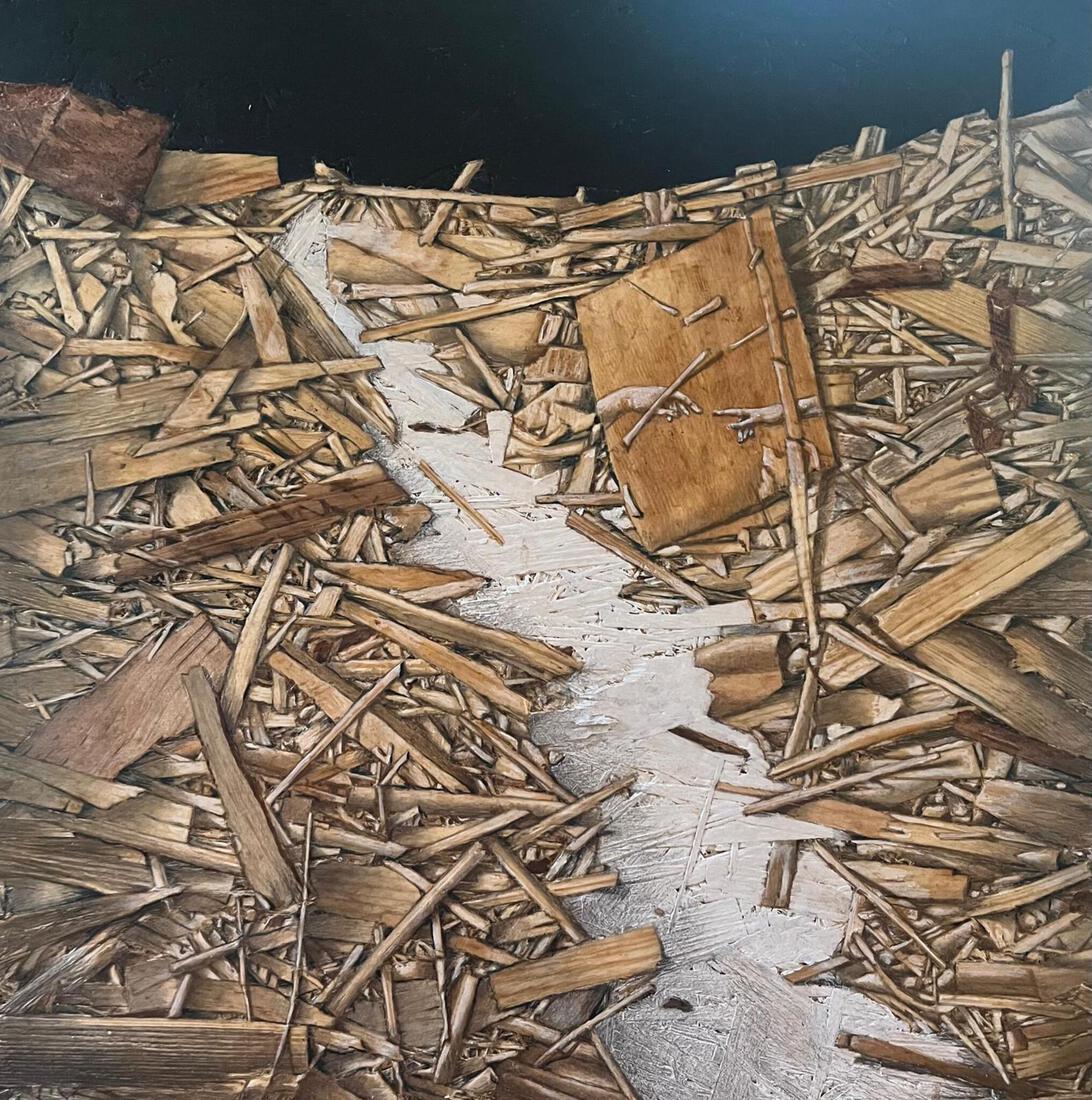 Adam meets Eva but not in paradise