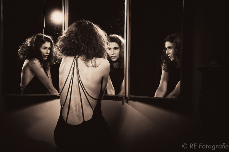 Een foto, drie gezichten