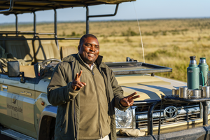Een bezoek aan Manyeleti 2022 in het tentenkamp van Khoka Moya. 