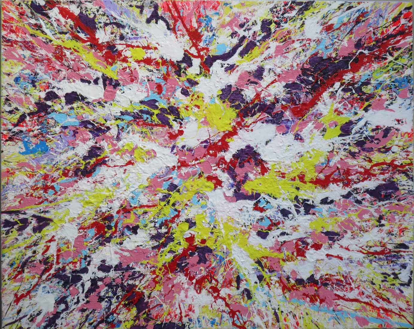 Action Painting no 39 (versie 2.0)