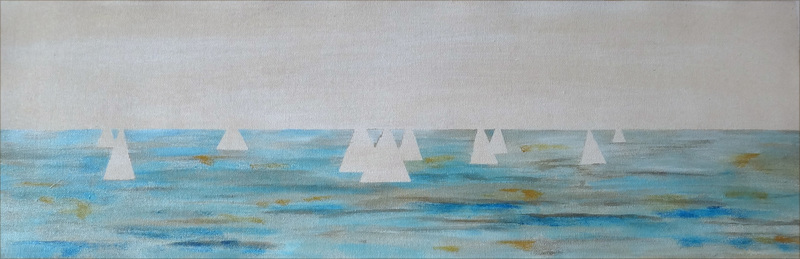 Northsea regatta blauw 1