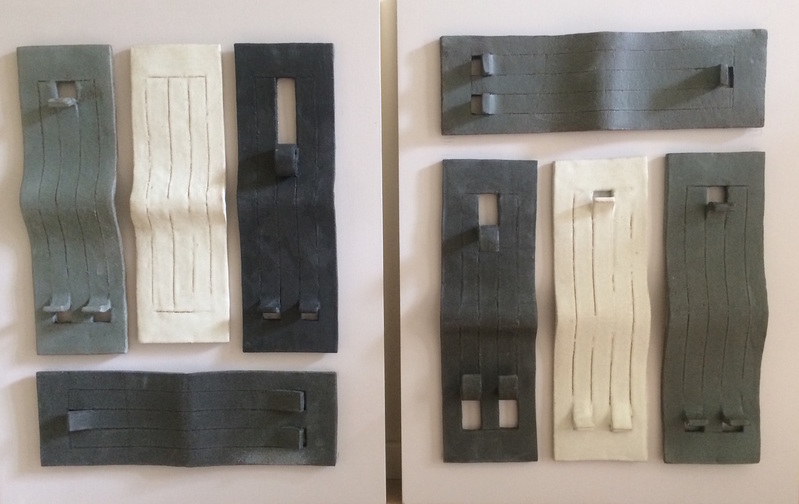 Krul-plank (tweeluik)  