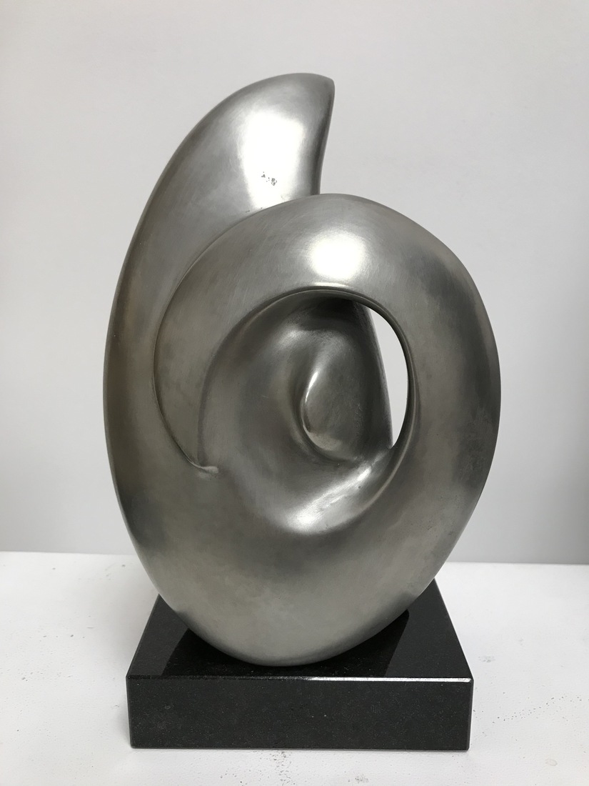 Dubbeldraai (klein formaat) gemetalliseerd met tin-coating