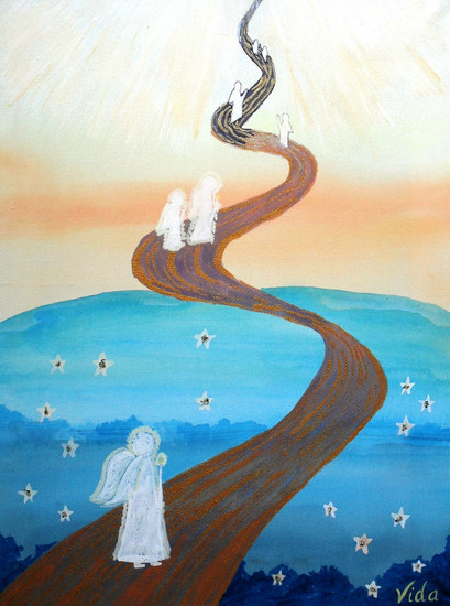 De weg naar het licht