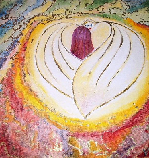 Wings wrapped around you