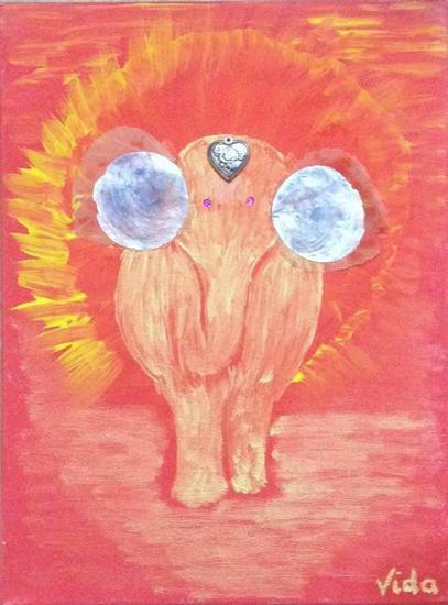 1e Chakra Olifant-energie