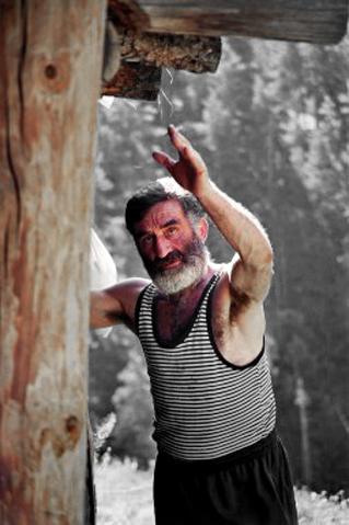 Shepherd in Georgia