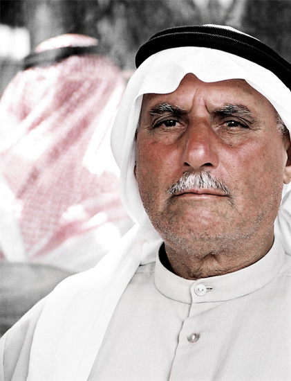 Arab man in Syria