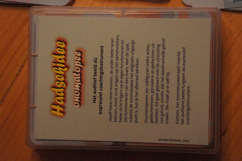 Spel voorbeeld 1