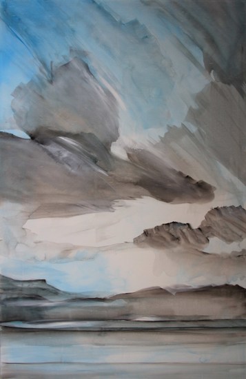 Wolken, wind en water