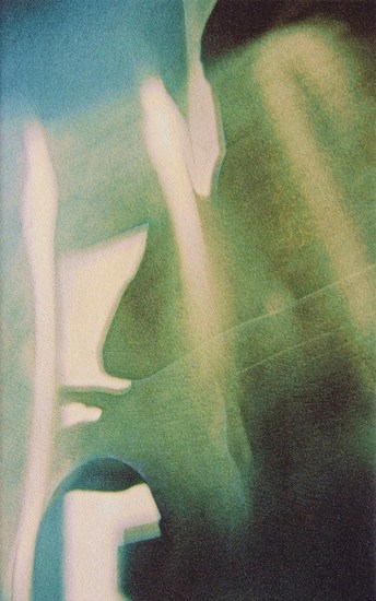 Schaduwbeeld. De brug