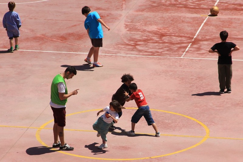 Dans, sport en spel. De vinger