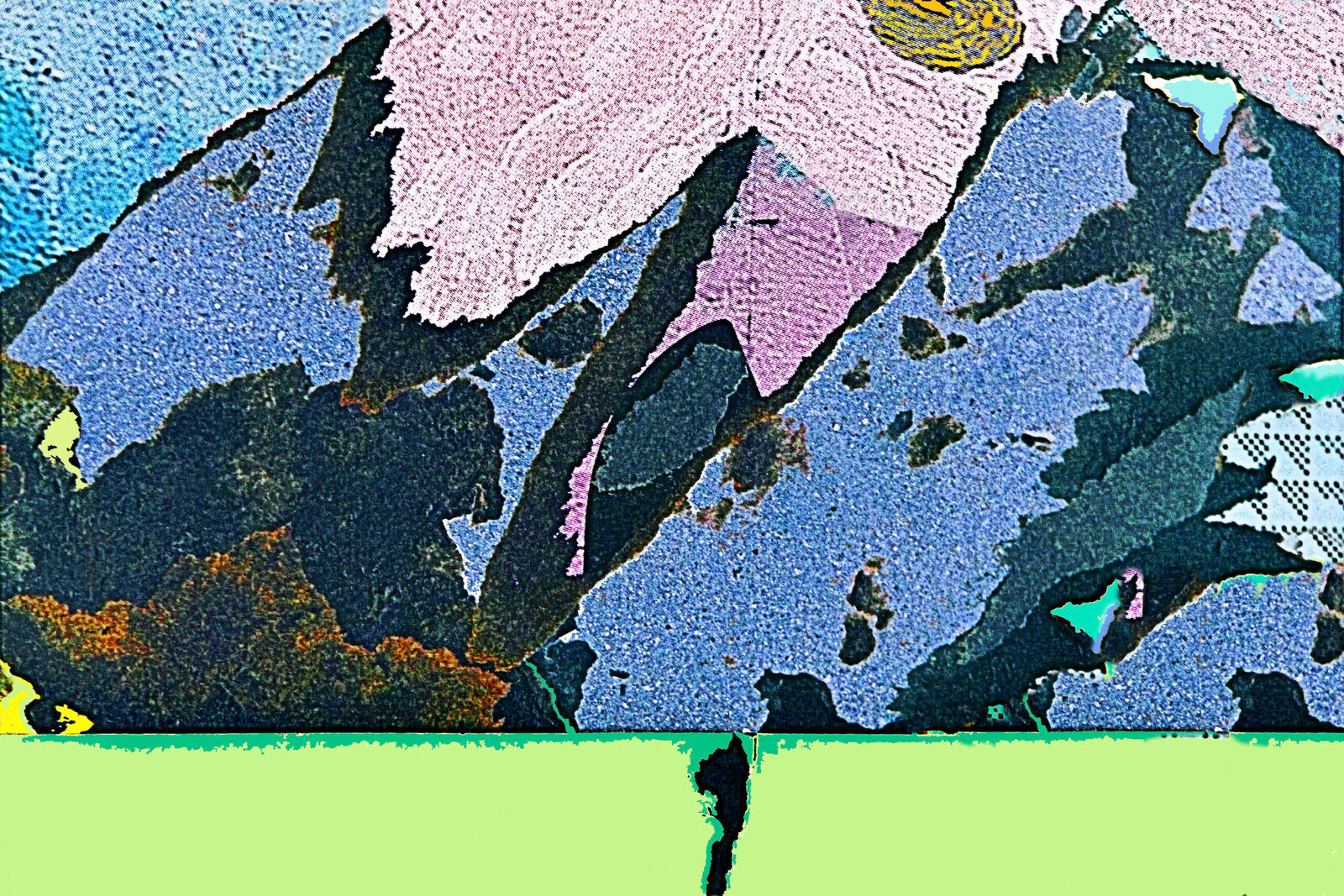 Quand le soleil dit bonjour aux montagnes