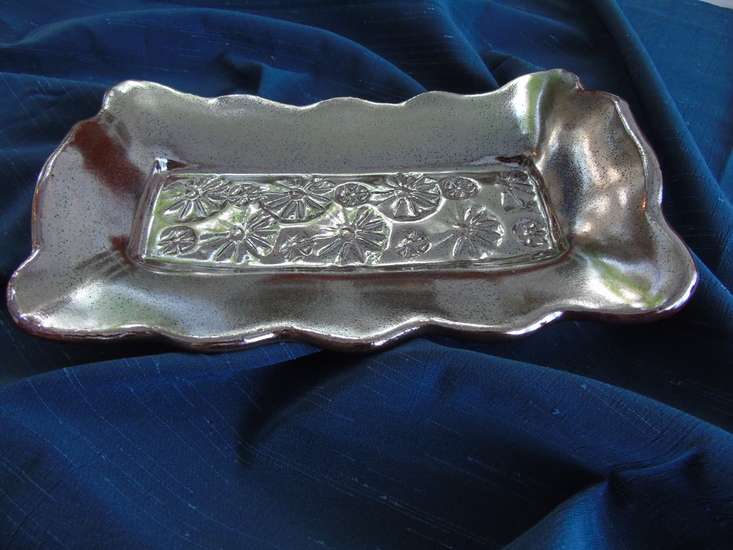 Schaaltje met textuur