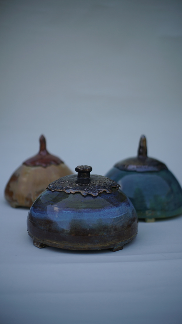 Doosjes van keramiek