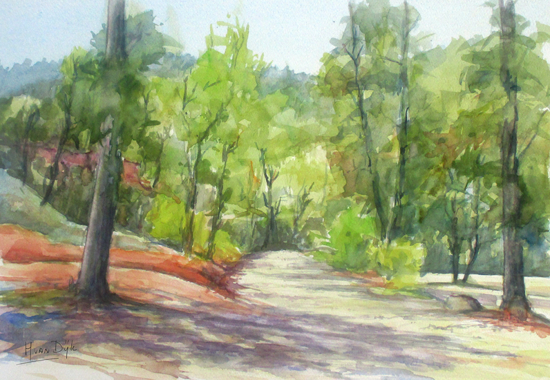 Frankrijk - Route Cézanne